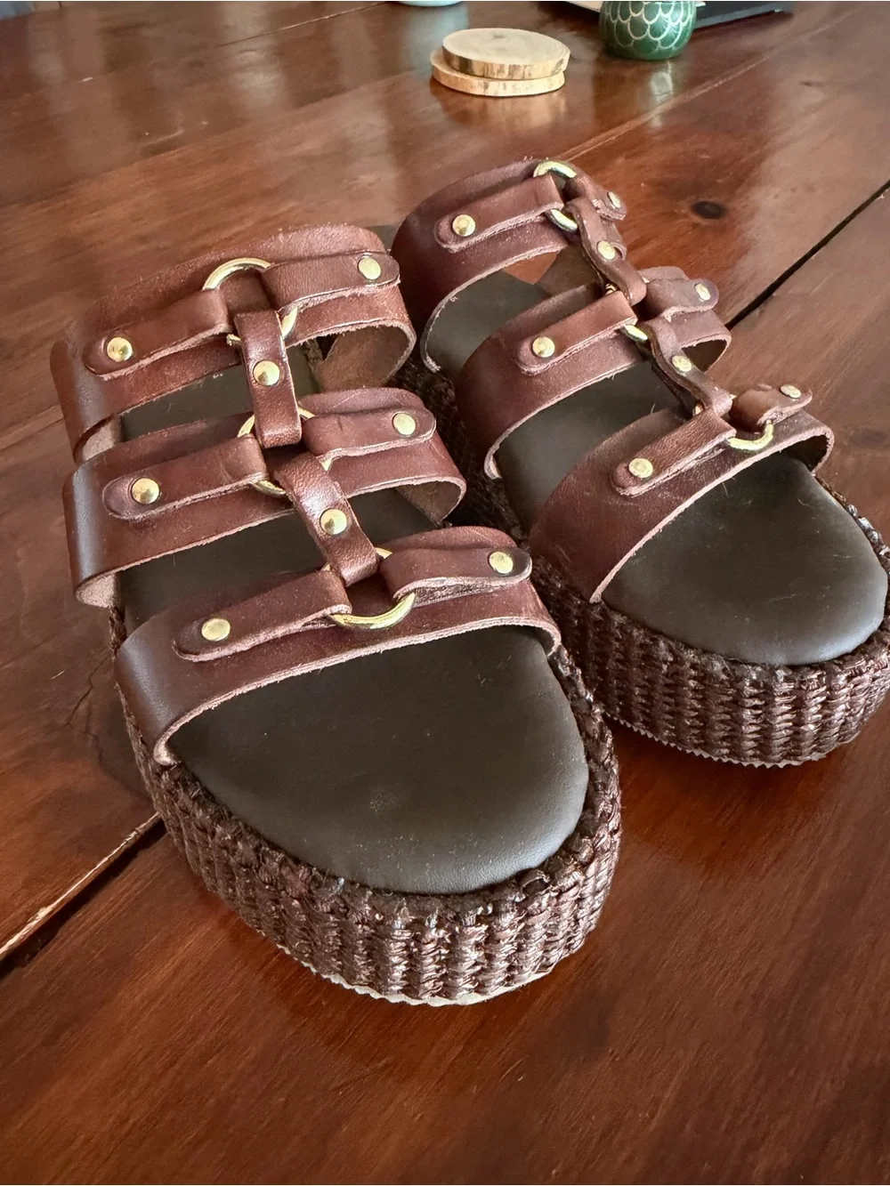 Anthropologie rich brown
